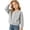Gray, variant on akafmk Cardigan Sweater for Girls Soft Cotton Cardigans V Neck Button Down Casual Knit Outerwear Versatile Fall Clothes, Size 0-1 Year