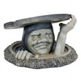thumbnail image 2 of Design Toscano The Dweller Below Garden Sculpture: Large, 2 of 5