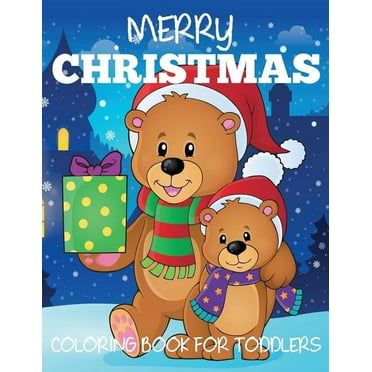 Jumbo Christmas Coloring Book, (Paperback) - Walmart.com