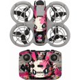 thumbnail image 2 of ZOUSSIQI Colorful Stickers for DJI NEO Accessories Parts Skin Wrap Decal (Pink Rabbit) CA919-64247, 2 of 7