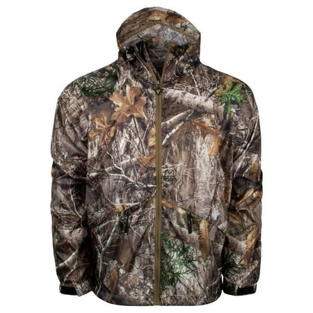 - King's Camo Realtree Edge Climatex Rain Jacket