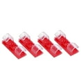 thumbnail image 2 of Cable Clip, Wire Clamp, ABS Material Durable Wire Clip Buckle, Desktop Home For Mobile Phone Chargers Charging Cables Transparent, 2 of 8