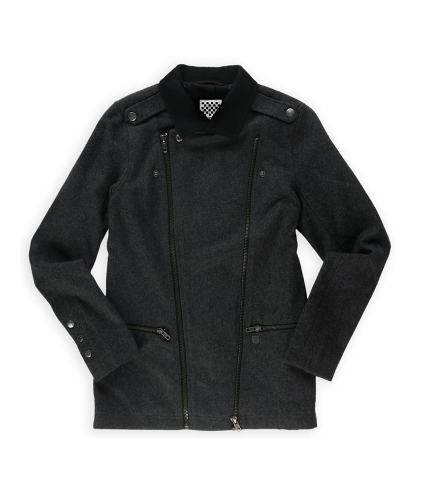 Vans Womens Pike Motorcycle Jacket 030