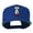Royal, variant on Missile Flat Bill Embroidered Baseball Cap - Navy OSFM