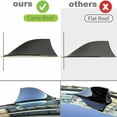 thumbnail image 3 of Universal Shark Fin Antenna Cover Car Trim Signal Radio AM/ FM Aerial, 3 of 3