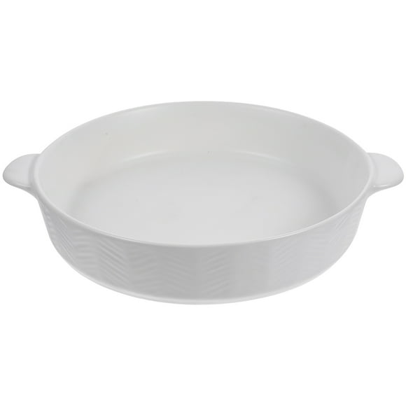 1Set Casserole Pan Ceramic Baking Dishes For Oven Safe Dish High Temperature Resistance