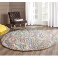 thumbnail image 2 of Safavieh Nantucket  Contemporary Rug - Round 6', 2 of 4