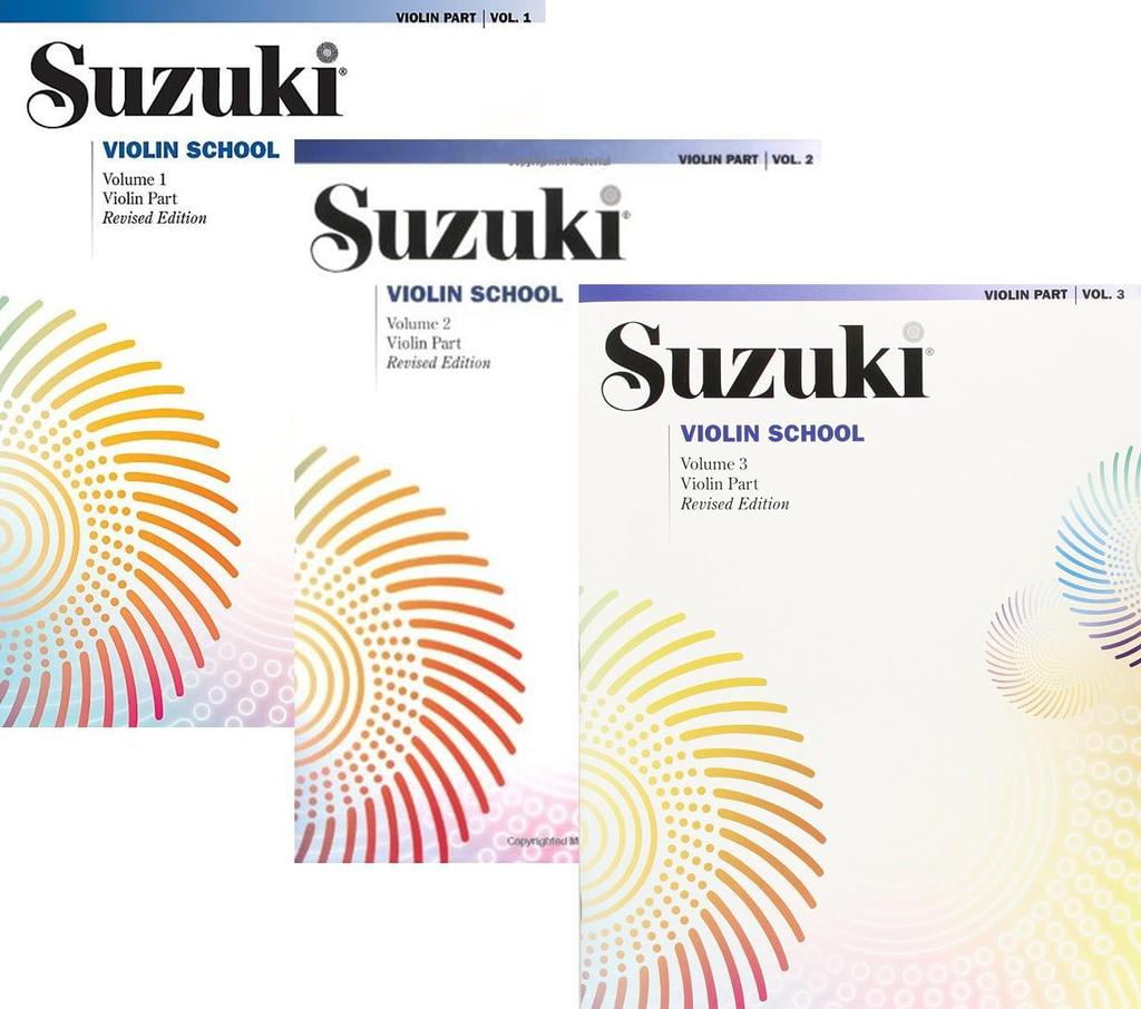 Suzuki Violin School Violin Part, Volume 1 3 (Revised)