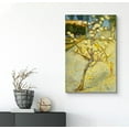 thumbnail image 3 of wall26 Canvas Print Wall Art Two Cut Sunflowers by Master Artist Vincent Van Gogh Nature Wilderness Illustrations Fine Art Relax/Calm Multicolor for Living Room, Bedroom, Office - 24"x36", 3 of 5