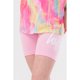 thumbnail image 4 of Hype - Juego de Camiseta y Shorts Spray Drips Escritura Niñas (Rosa, Amarillo, Azul), 4 of 5