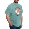 thumbnail image 4 of CafePress - Sleep With A Cat T Shirt - Mens Comfort Colors Shirt, 4 of 5
