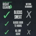 thumbnail image 5 of Right Guard Plant-Based Solid Antiperspirant, Aluminum Sweat Blockers & Deodorant for Men, 5 of 9