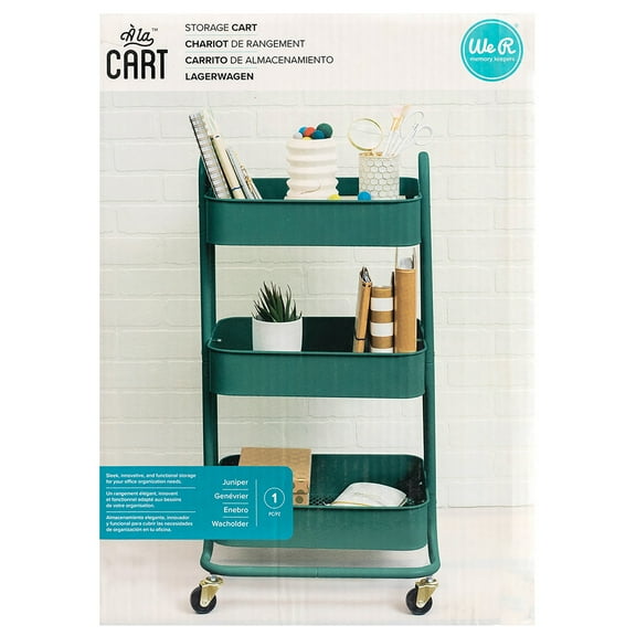 We R Memory Keepers A La Cart Storage Cart-Juniper