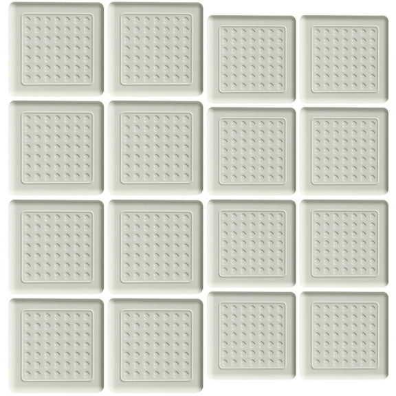 unbranded  16 Pcs Furniture Leg Protectors Thicken Table Feet Mats