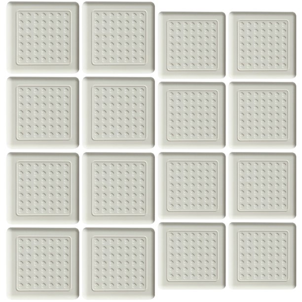 BRIGHTFUFU 16Ud Almohadillas Adhesivas De Silicona Para Pies De Muebles Que Protegen Y Reducen Ruido