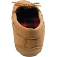 thumbnail image 5 of Minnetonka Men's Fleece, Natural Moose, 14 M US, 5 of 5