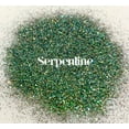 thumbnail image 2 of Glitter Heart Co. - High Quality Polyester Glitter - Serpentine - 2 oz Bottle - Iridescent Green, 2 of 2