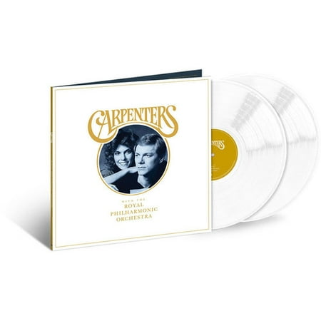 Carpenters With The Royal Philharmonic Orchestra (The Best Of The Carpenters Vinyl)