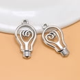 thumbnail image 3 of Shisuyan Pendant Hollow Out Design 100Pcs 1.22X0.67X0.12In, 3 of 9