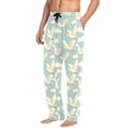 thumbnail image 6 of Geese Fly Mens Pajama Pants Cotton Elastic Waistband Lounge Sleep Pajama Bottoms Pj with Pocket, 6 of 7