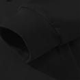 thumbnail image 4 of VBARHMQRT Hi Vis Hoodie for Men Male Solid Color Hooded Long Sleeved Pullover Sweatshirt, 4 of 6