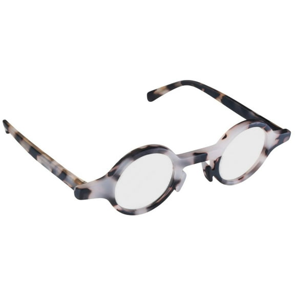 Eyebobs 3450 WACKADOODLEDOO 19 Unisex Round Reading Glasses,  1.50