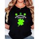 thumbnail image 1 of St. Patrick'S Day Themed Plus-Size Casual Women'S T-Shirt with Printed Short Sleeves And a Slightly Stretchy Round Neck. Tee For Adult, Men, Women, Teen, Teenager, Adolescent, Youth., 1 of 6