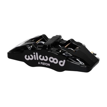 Wilwood Caliper-Narrow Superlite 6R-LH - Red 1.62/1.12/1.12in Pistons 1.25in Disc main image 1