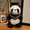 Pink, variant on Graduation Panda Bear Plush Stuffed Animal with Black Cap and Tassel, 8" Soft Commemorative Graduate Panda Gift for Class of 2026