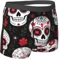 thumbnail image 3 of SEVEBJ Men's Boxer Brief Underwear Cool Comfort Breathable Underwear, 3 of 9