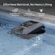 Beatbot AquaSense 2 Ultra Cordless Pool Vacuum Robot for Complex Pools, AI Camera, 5-in-1 Cleaning, Smart Surface Parking,Water Clarification