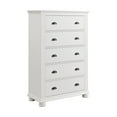 thumbnail image 5 of Picket House Furnishings Conaughey  Queen Panel 5PC Bedroom Set in White, 5 of 20