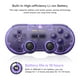 thumbnail image 5 of Gamepad 8Bitdo SN30 Pro Bluetooth con joystick Hall Effect, 5 of 7