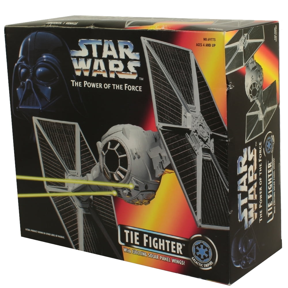 Star Wars Power of the Force Vehicle Set TIE FIGHTER with