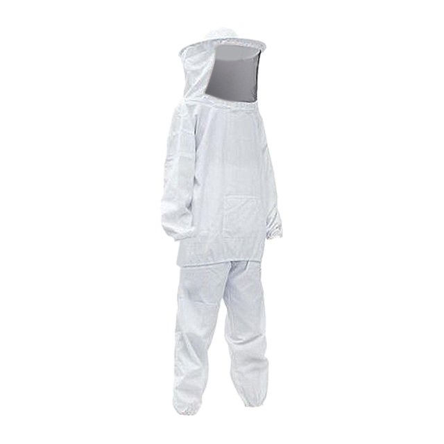 Beekeeping Suit for Beekeeper Unisex Beehive Tools Beekeeping Protective Clothes shamjiam chaqueta de apicultura