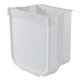 thumbnail image 1 of Kearding Cubo de basura plegable Cubo de basura colgante Cubo de basura perforado gratis para puerta de armario de cocina Cajón Dormitorio blanco L, 1 of 6