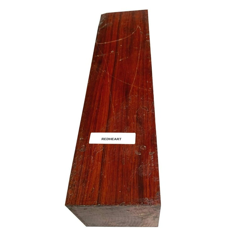 Padauk Wood Block 3" X 3" X 12" - Exotic Hardwood For Woodworking, Turning & Crafting