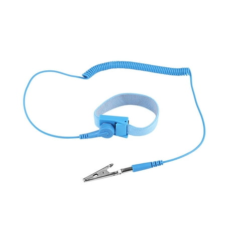 Walfront Electrostatic Discharge Anti Static Wrist Strap Ground