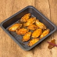 thumbnail image 3 of DEBGFS Baking Pan 8 Inch Carbon Steel Non-stick Square Cake Mold Baking Pan Bakeware Kitchen Tool, 3 of 6