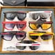 thumbnail image 4 of Gafas de sol de una pieza para mujer, modernas gafas de sol con protección ocular europeas y americanas para hombre sps04w, 4 of 5