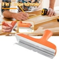 thumbnail image 2 of Wooden Boards Special Shape Deburring Curved Trimming Banding Woodworking Chamfer Rounded Tool, 2 of 8