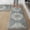 Center Blue-17.3"x59"+17.3"x30"--0.4 inches, variant on Multi Color 17.3"x59"--0.4 inches Anti Fatigue Cushioned Kitchen Floor Mat