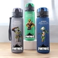 thumbnail image 2 of Taza de agua Fortnite de 560 ml, de plástico, resistente a fugas, para exteriores, de gran capacidad, para acampar, portátil, para viajes y deportes, 2 of 5