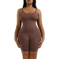 thumbnail image 2 of Shorts Bodysuit for Women Tummy Control Shapewear Seamless Sexy Butt Lifting Workout Bodycon One Piece Short Jumpsuit Plus Size S-XXXL, 2 of 9