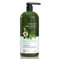 Avalon Organics Scalp Treatment Tea Tree Shampoo, 32 Fl Oz