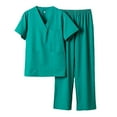 thumbnail image 2 of Conjunto de Exfoliación para Hombres Y Mujeres, Disfraz de Enfermera, Cómodos Pantalones Deportivos, Uniforme de Enfermería para El Cuidado de Mascota XL, 2 of 10