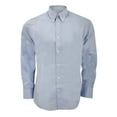 thumbnail image 1 of Kustom Kit Chemise Oxford Premium à Manches Longues Ajustée pour Hommes, 1 of 2