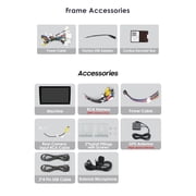 Bluetooth Android 13 Wifi RDS 2+32GB Apple Carplay 10.1 Touch Screen Car Stereo Radio Head Unit GPS Navigation Player For Toyota Camry 2012 2013 2014