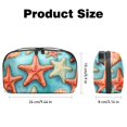 thumbnail image 5 of Starfish Waterproof Oxford Fabric Charger Case for Electronic Devices, Hard Drive, Cords, Cables, and Phone - 5.9x9.44x3.14 Inches, 5 of 6