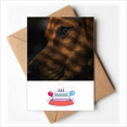 thumbnail image 1 of Dog Pet Animal Sentimental Picture Happy Birthday Greeting Cards Envelopes Blank, 1 of 3